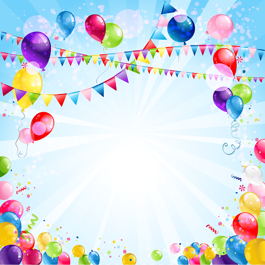 Фон с днем рождения