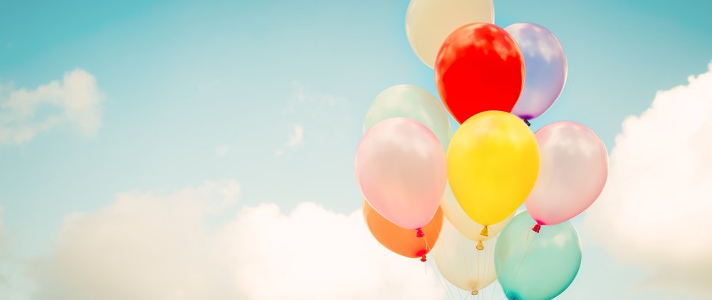 Воздушный шар Минимализм