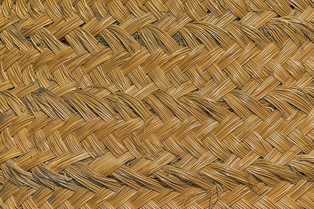 Фактура плетеной корзины