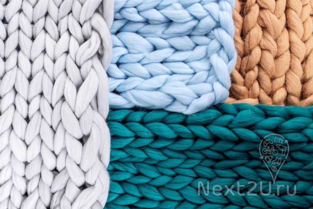 Фактура плетеной корзины