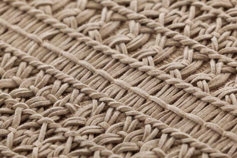 Ковер ротанг текстура