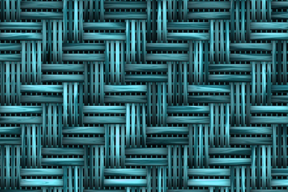 Фон плетеная ткань