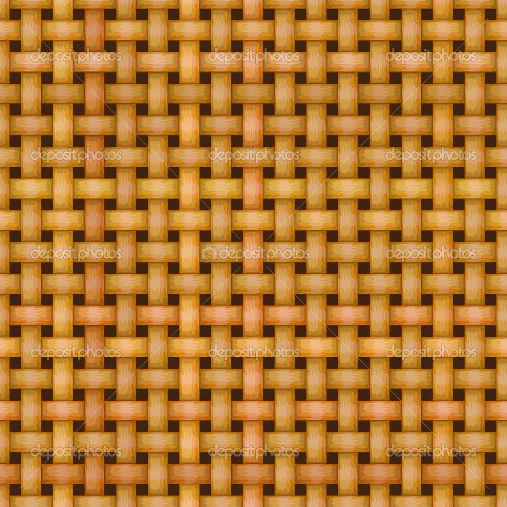 Плетеная ткань