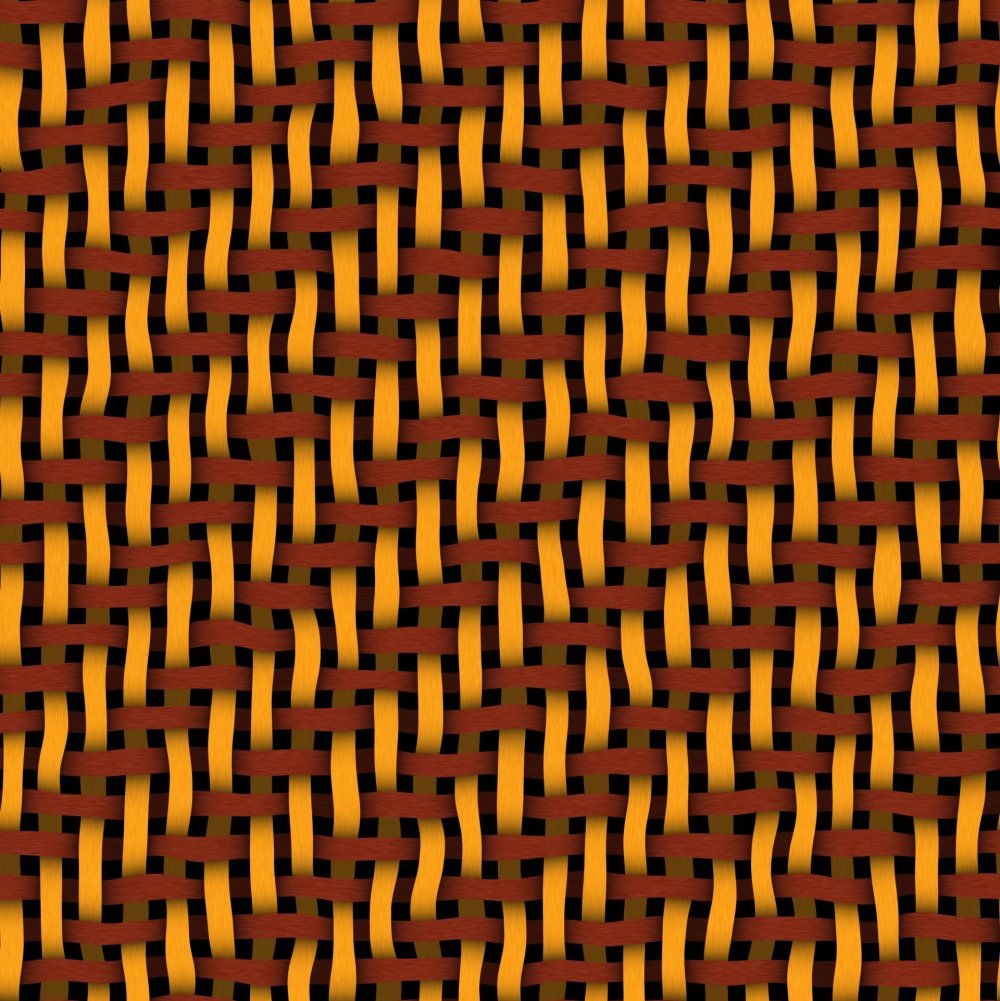 Плед крупной вязки