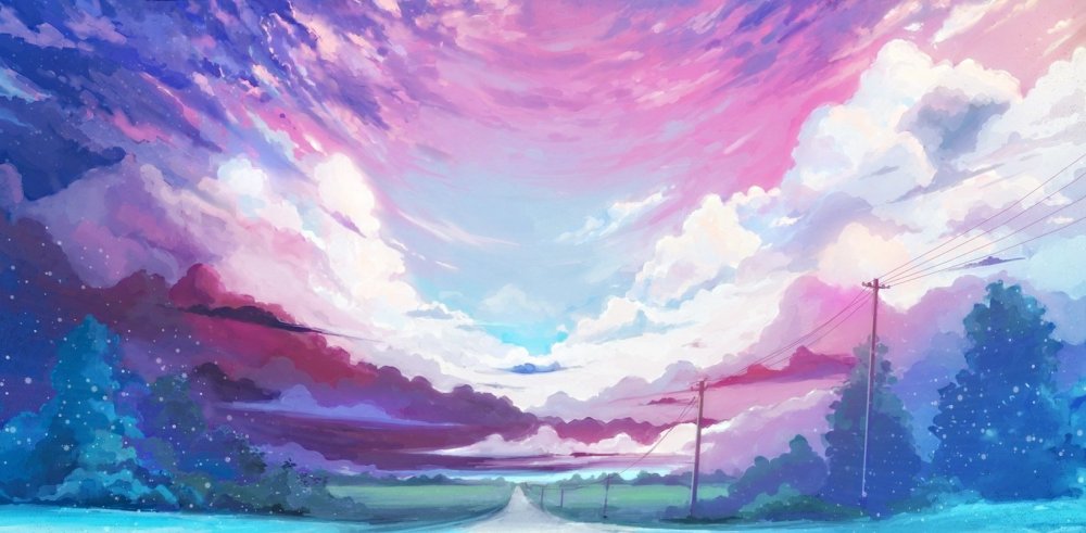 Бесконечное лето фоны