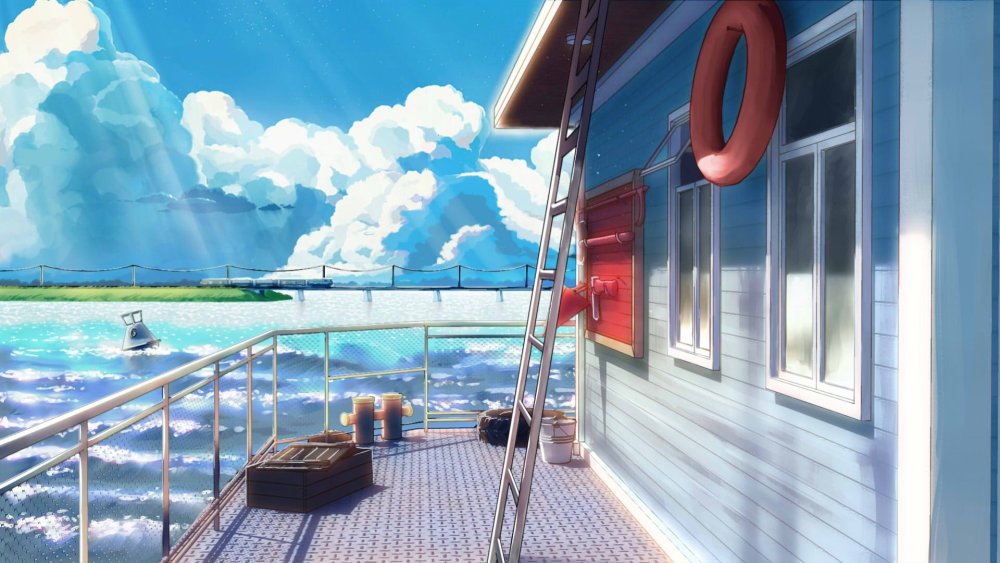 Лодочная станция Бесконечное лето