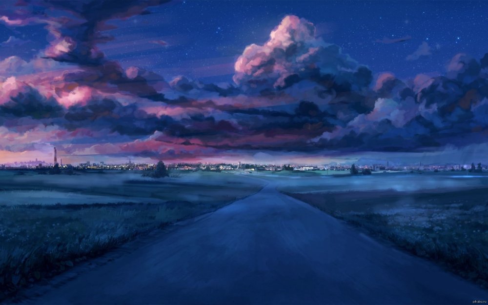 Фоны Everlasting Summer город