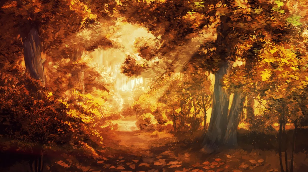 Осенние арты