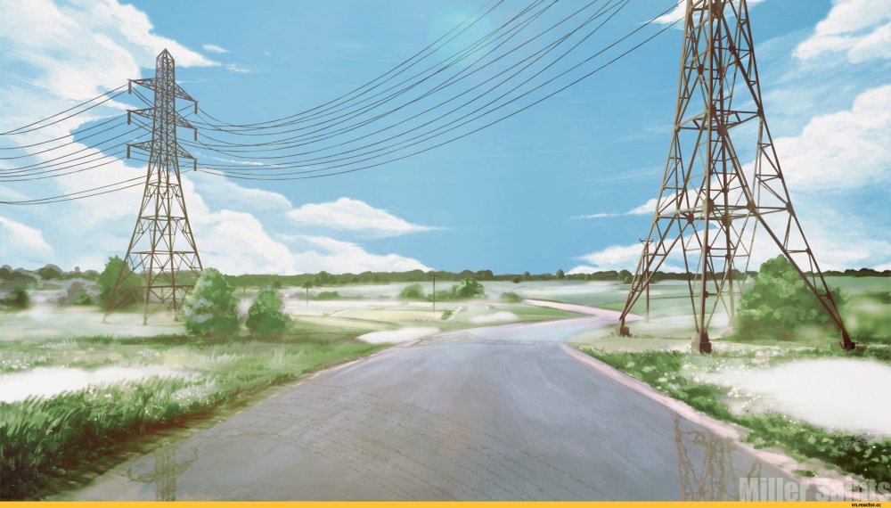 Everlasting Summer пейзажи