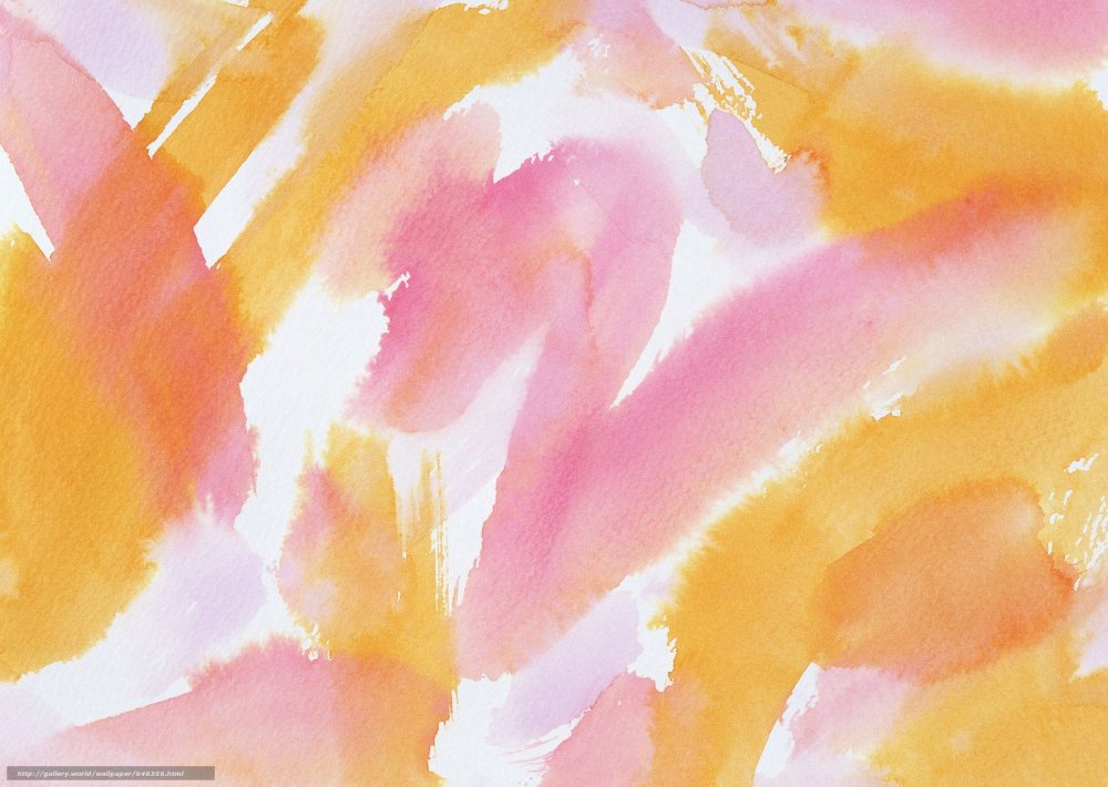 Фон акварель мазки