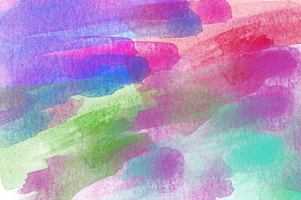 Акварельный фон