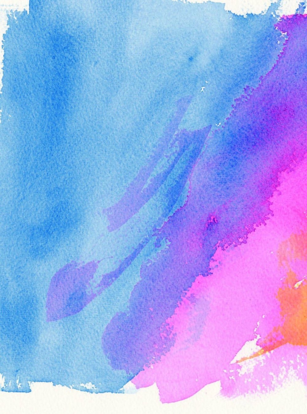 Акварельный фон