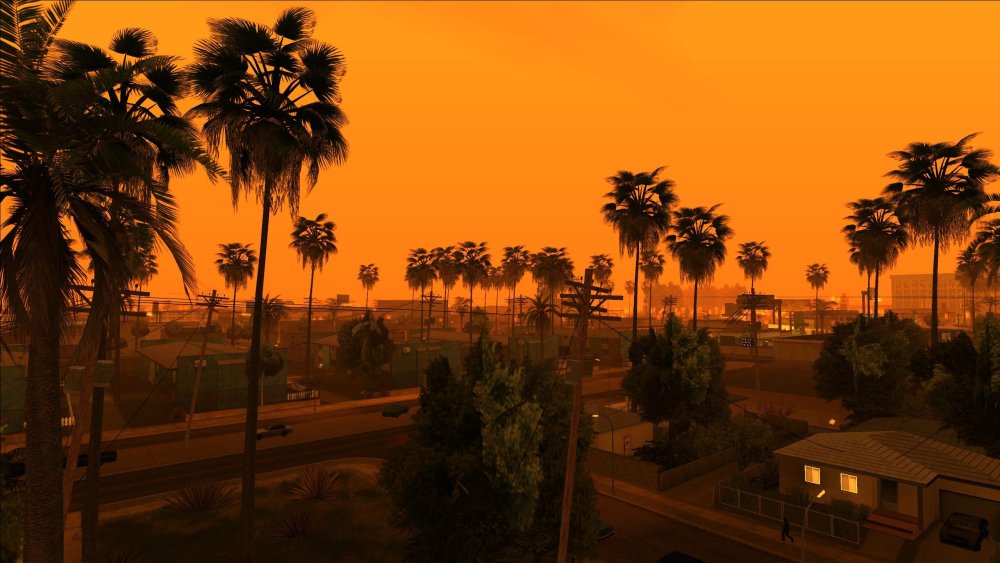 Лос Сантос ГТА Сан андреас гетто