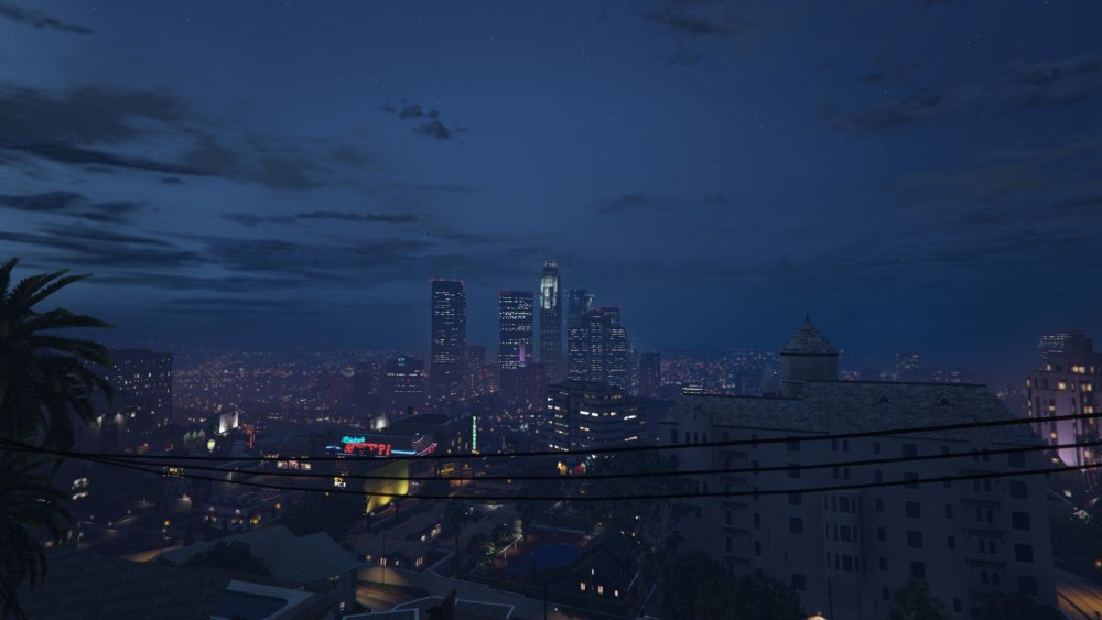 Задний фон GTA San Andreas