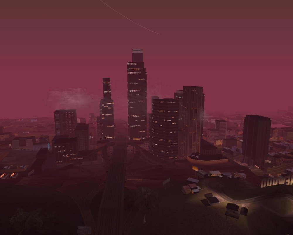 ГТА 5 Лос Сантос 2560 х 1440