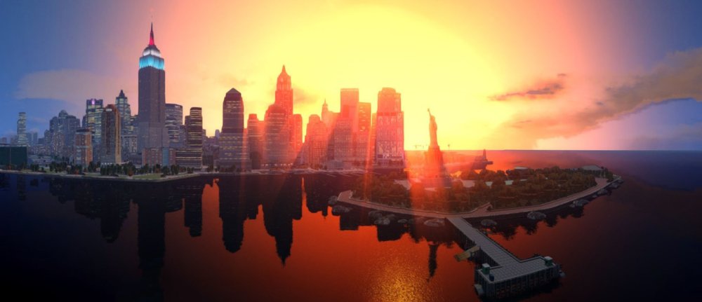 Лос Сантос ГТА 5 4к