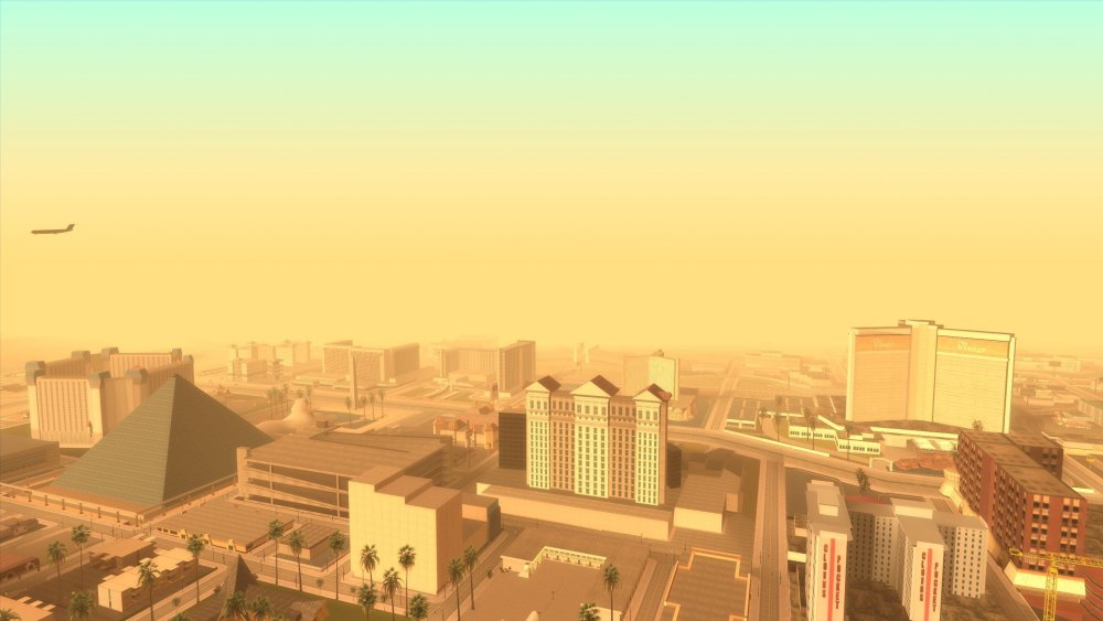 Город Лос Сантос ГТА са