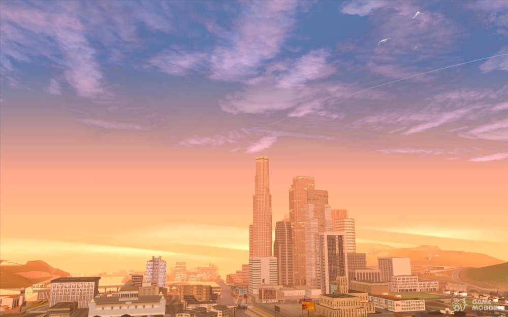 Фон Лос Сантоса ГТА 5