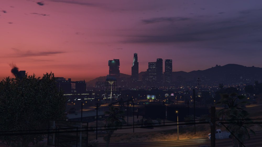 Город Лос Сантос