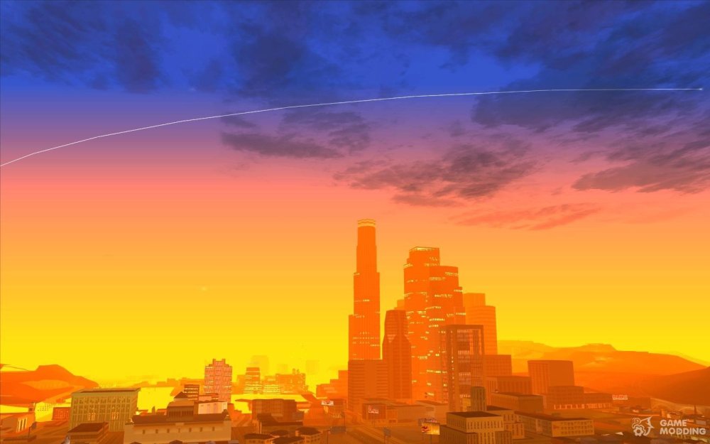 Лос Сантос пальмы