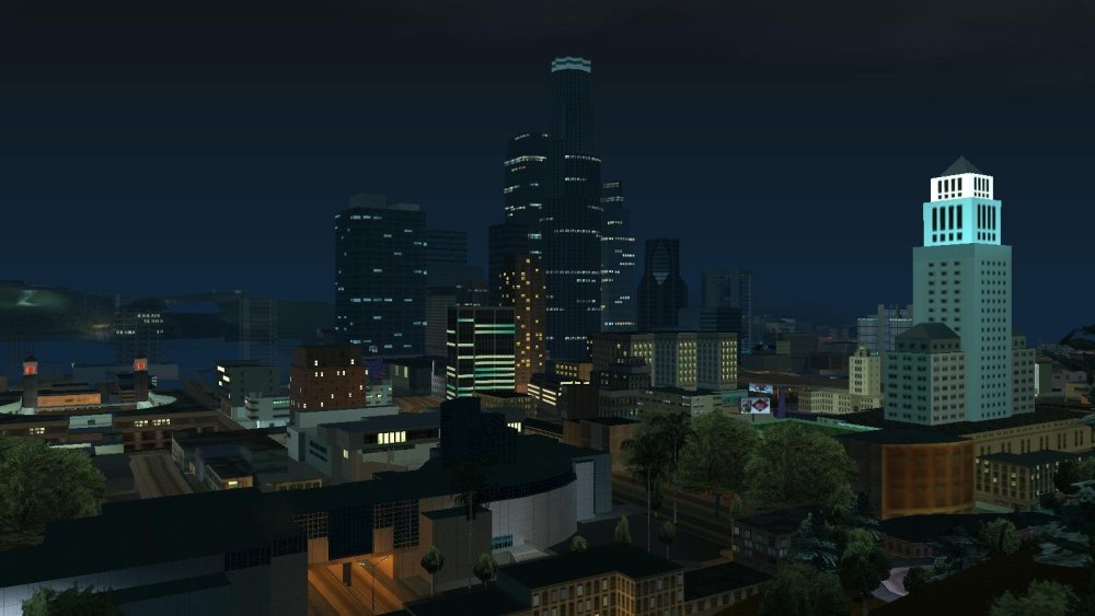 Город Лос Сантос ГТА са