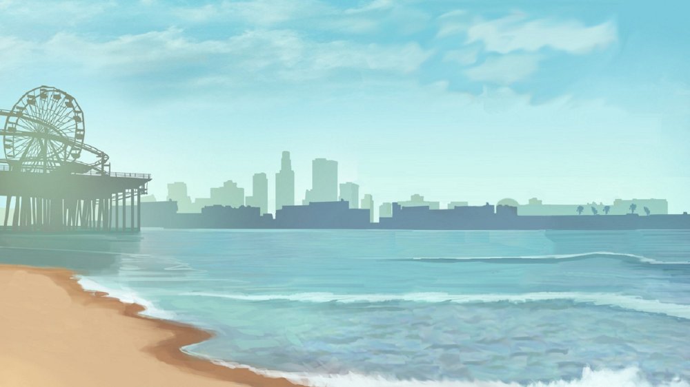 Фон ГТА Сан андреас