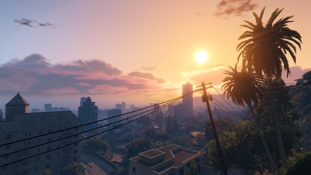 ГТА 5 город Лос Сантос