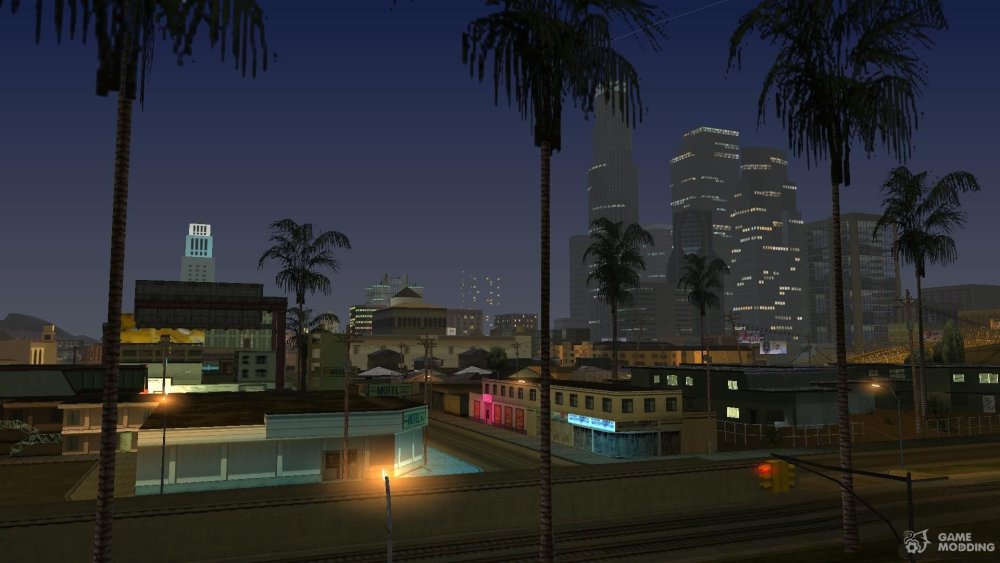 Фон Лос Сантоса ГТА 5