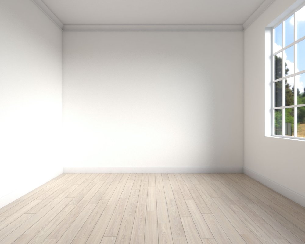 Серая стена с окном