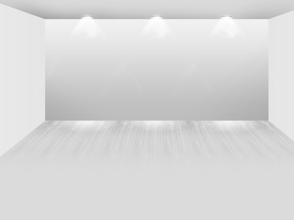 Интерьер пустой комнаты