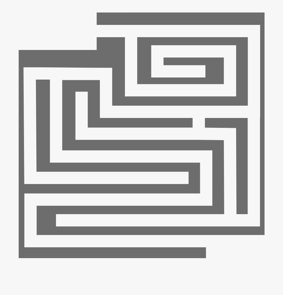 Лабиринт вектор