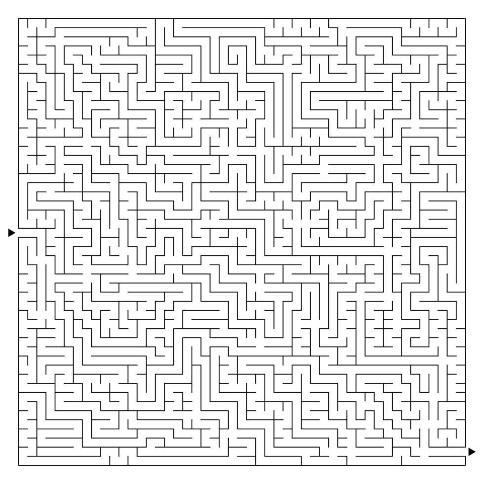 Лабиринты для детей сложные