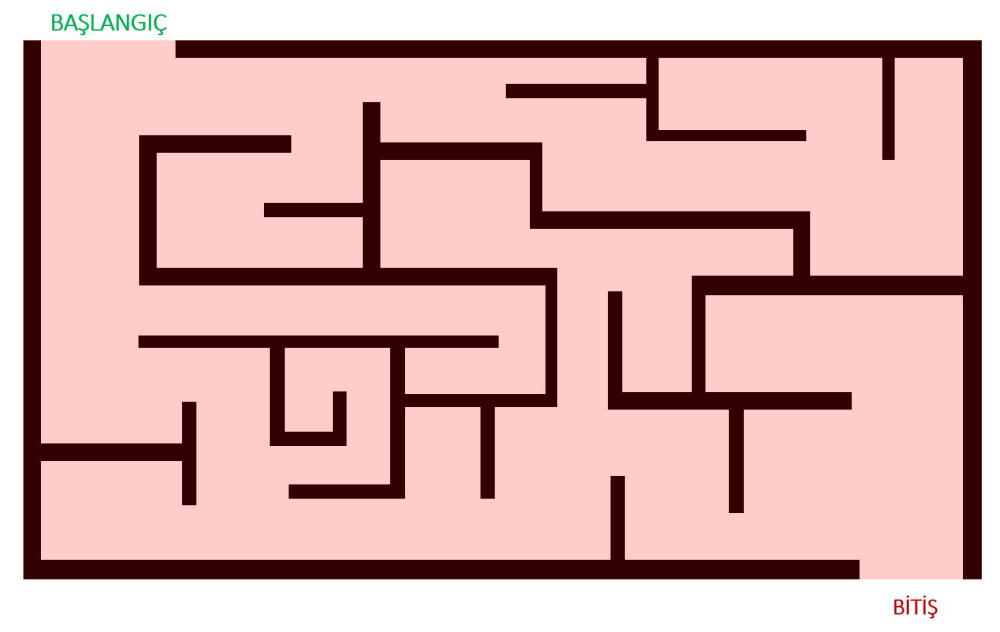 Лабиринт скретч