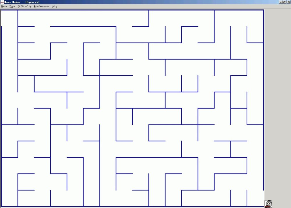 Лабиринт для скретча