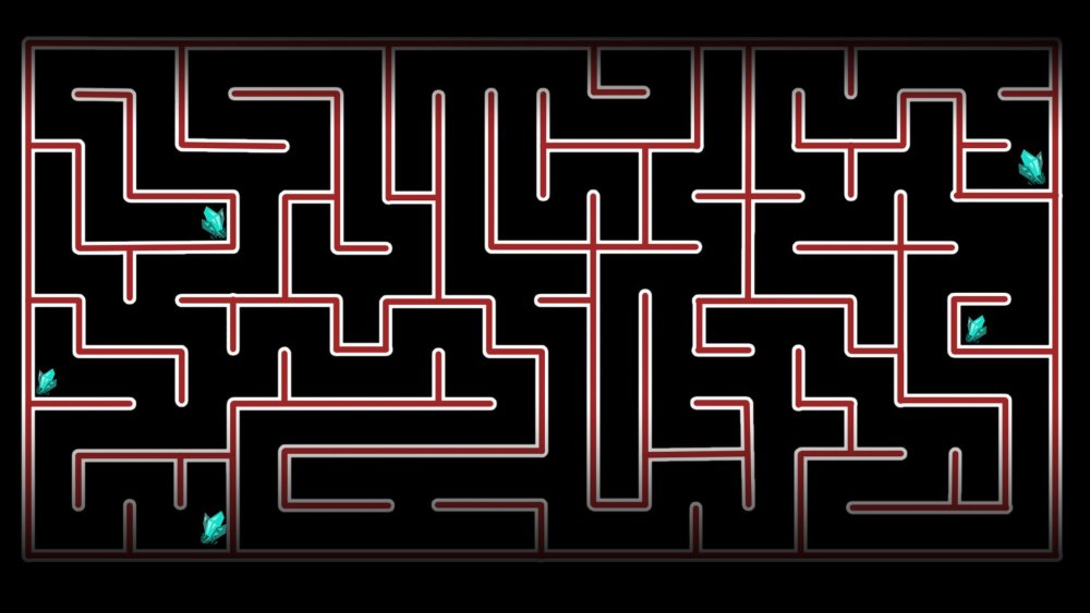 The Maze игра