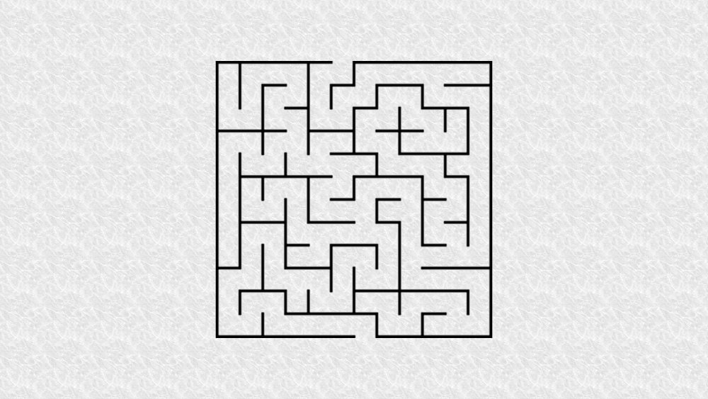 Лабиринт небольшой