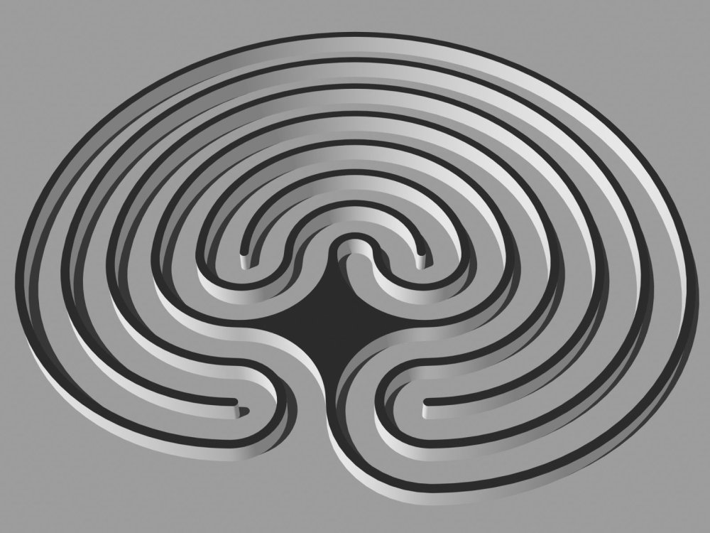 Пентагональный Лабиринт