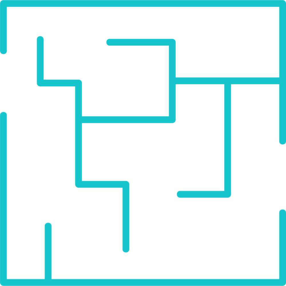 Лабиринт простой