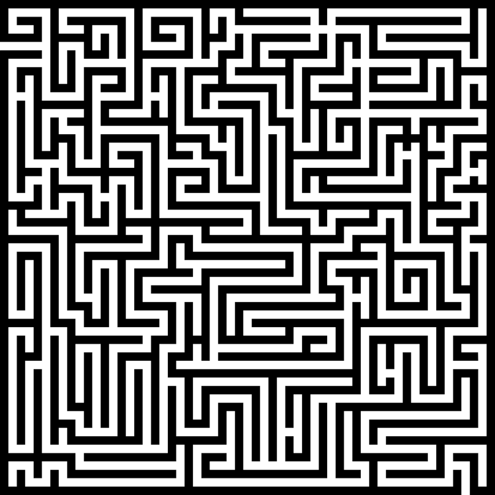 Labyrinthine карта Лабиринта Maze