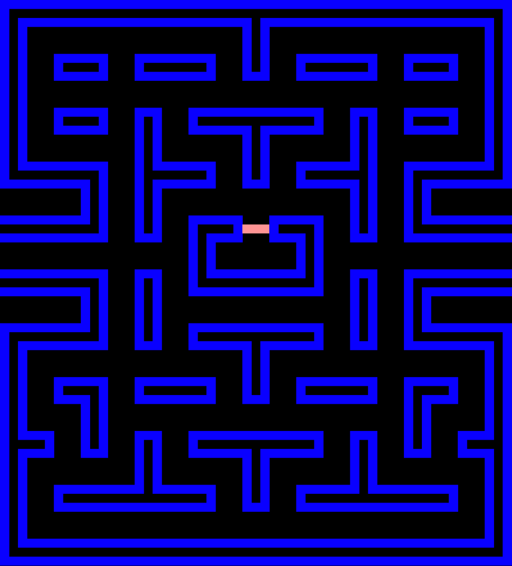 Pacman Лабиринт