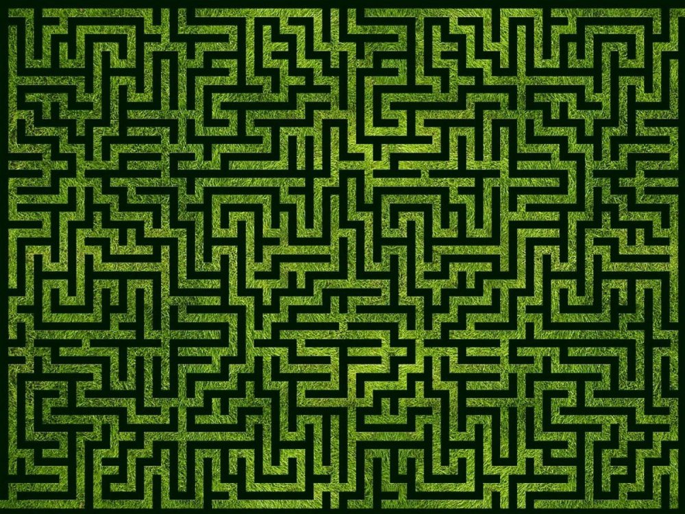 Identity fraud 1 Maze Map