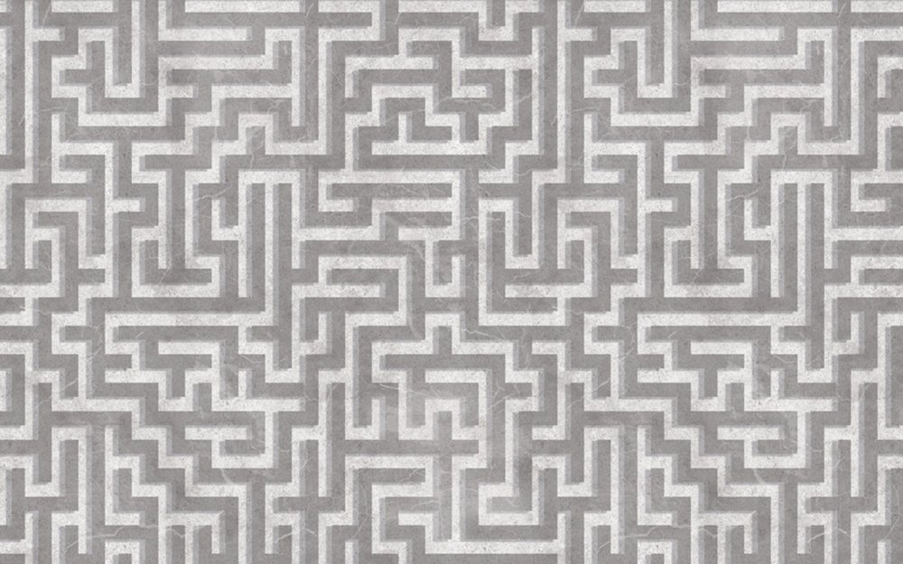 Лабиринт сложный