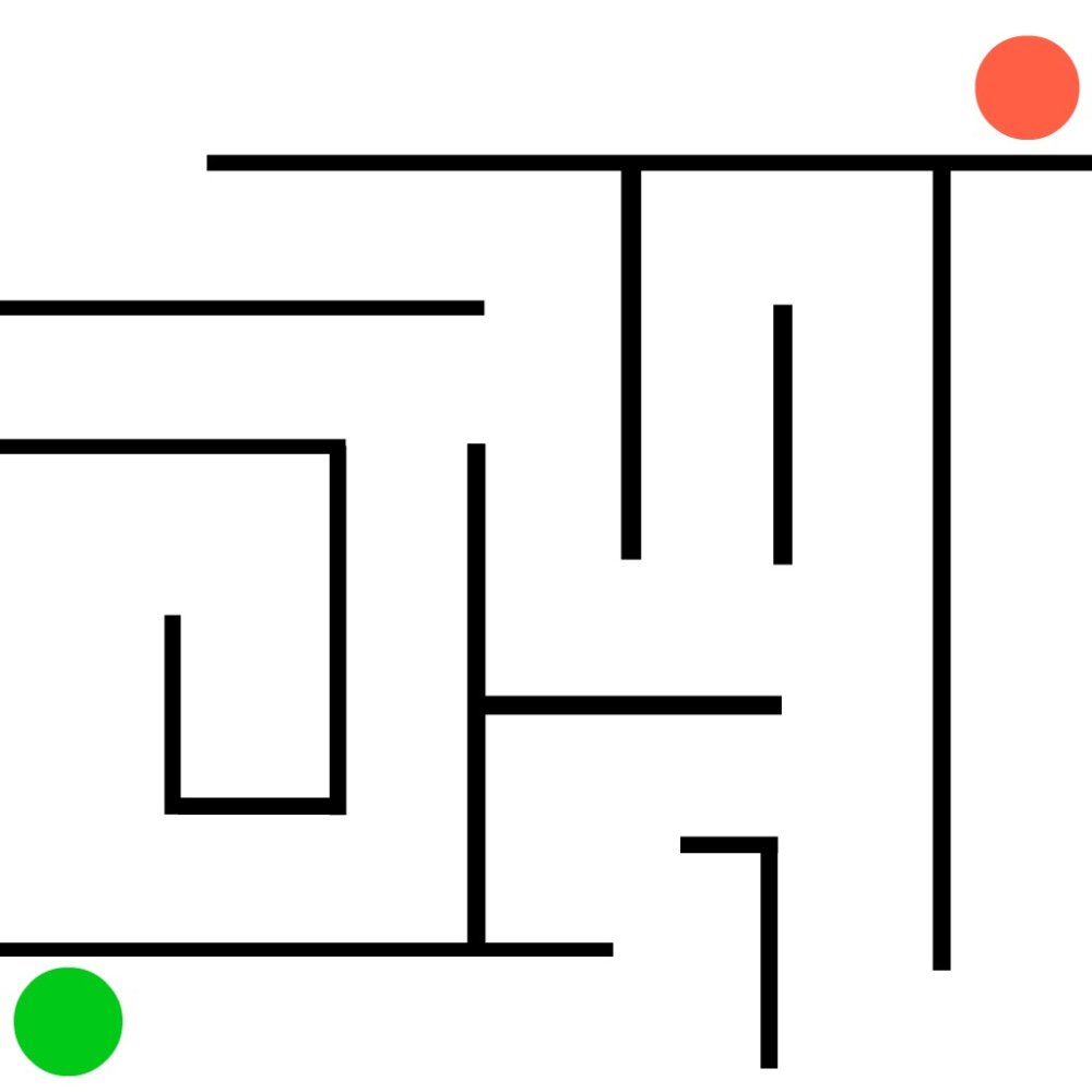 Лабиринт легкий