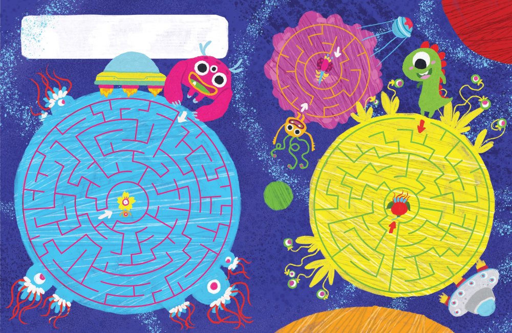 Игра космический Лабиринт