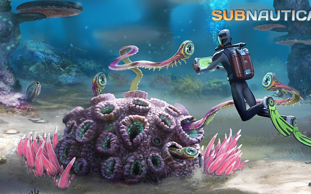 Райли Робинсон Subnautica