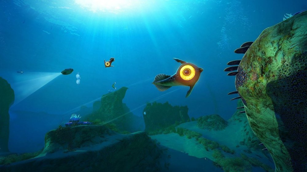 Меркурий 2 Subnautica below Zero