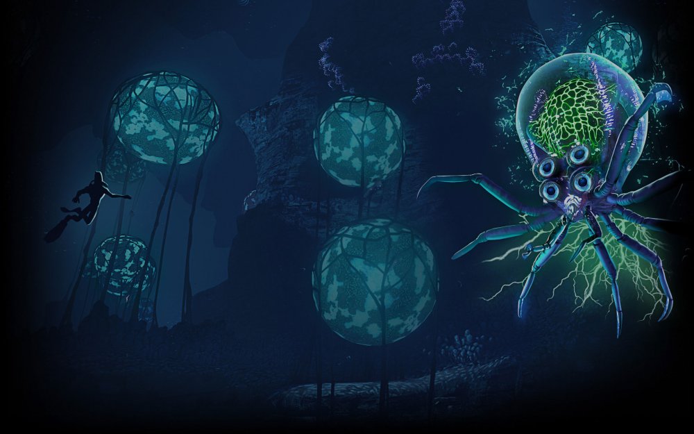 Crabsquid Subnautica