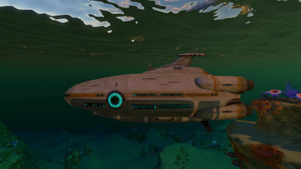 Лего Аврора Subnautica