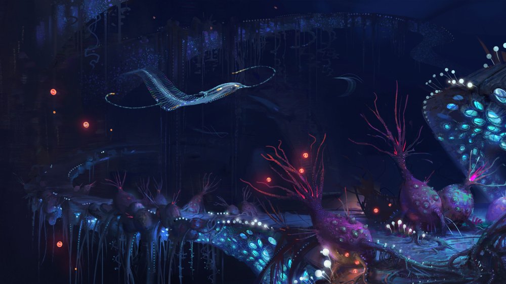 Subnautica below Zero концепт арты