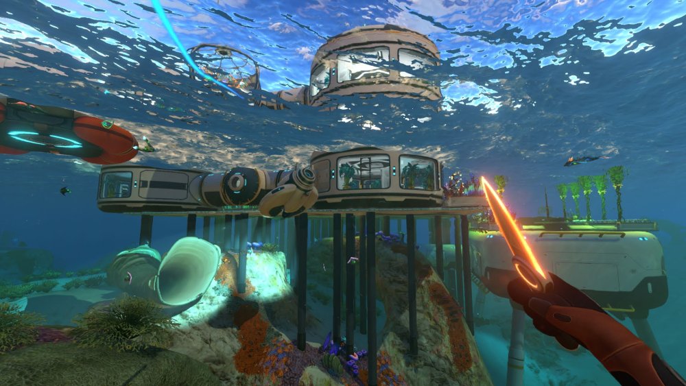 Игра Subnautica below Zero